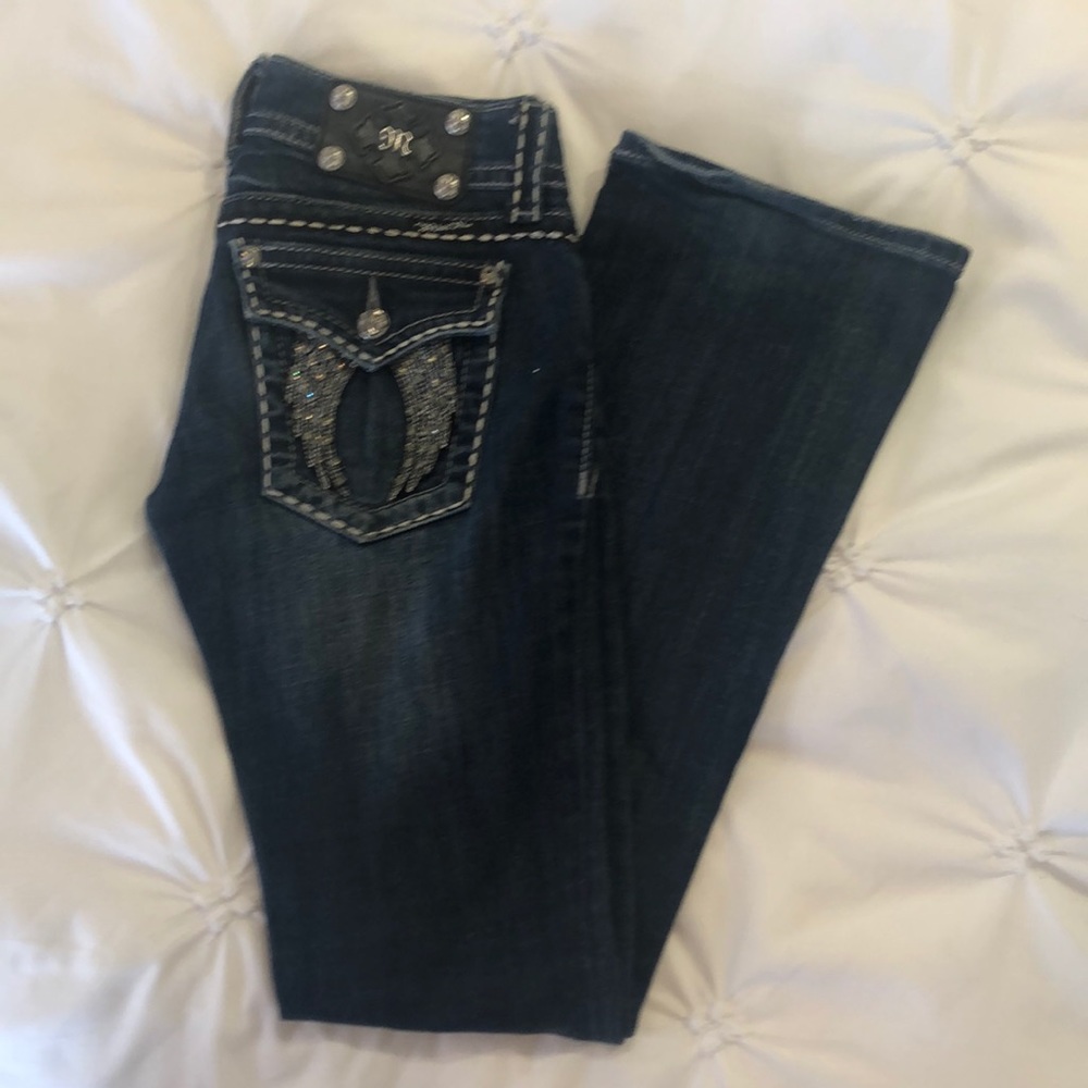 Miss Me jeans sz 25 excellent condition